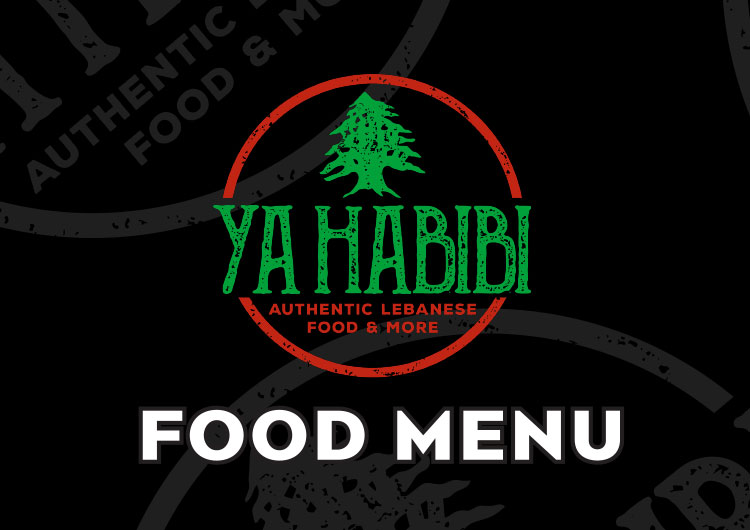 Habibi Food Menu