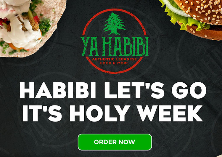 Habibi Holy Week Promo