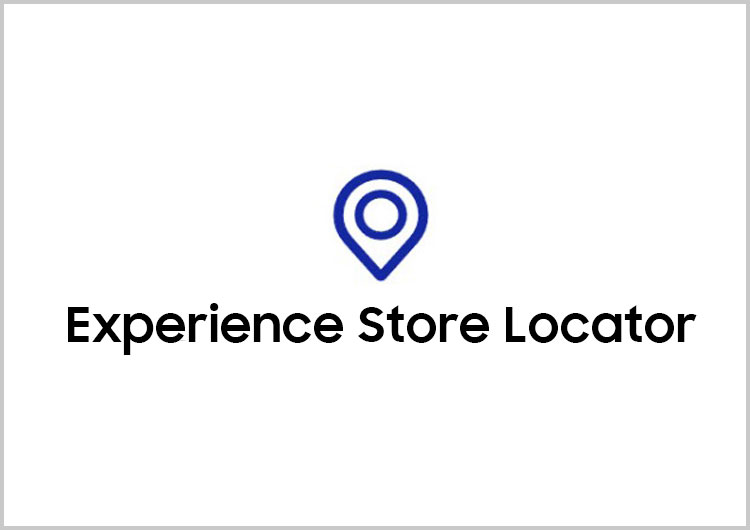 Samsung Indonesia experience store custom page